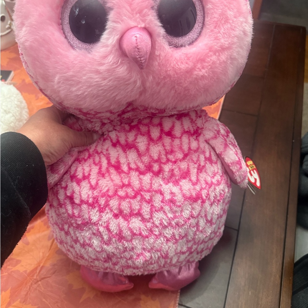 Ty Owl Toy